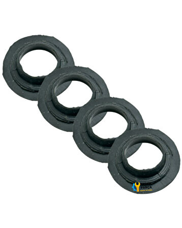 Ocak & Fırın Düğme Altı Sızdırmazlık Contası No:04 (4 Adet)