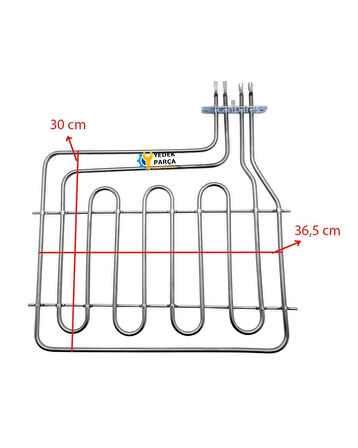 Termikel Uyumlu BHP71A4B Fırın Üst Rezistansı