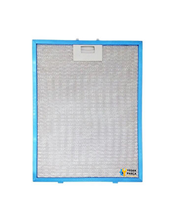 En 275mm Boy 350mm Arka Tırnak Arası 125mm Aspratör Filtresi