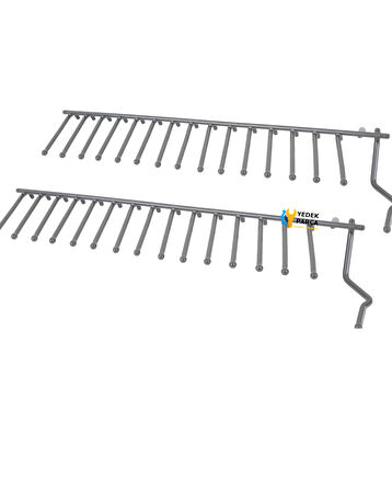 Bosch - Siemens Uyumlu Bulaşık Makinesi Alt Sepet Sol Tabaklık - 00645101
