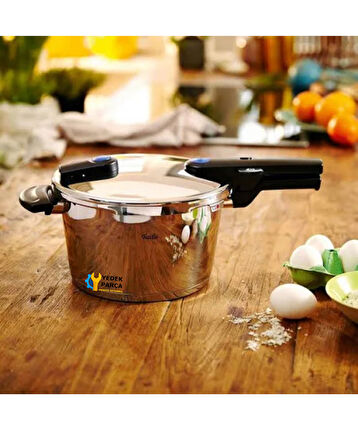 Fissler Uyumlu Düdüklü Tencere Vitavit Ventil - Eski Tip Lastikli