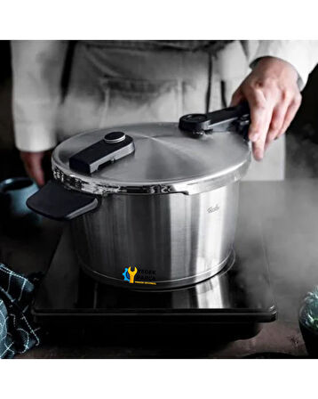 Fissler Uyumlu Düdüklü Tencere Vitavit Ventil - Eski Tip Lastikli