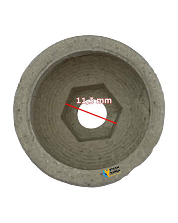 Ufo Alf Kumtel Infrared Isıtıcı Filament Porselen Büyük Taş