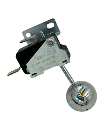 Ufo Uyumlu Isıtıcı Soba Devrilme Denge Emniyet Anahtar Switchi - 16A 250V Metal Toplu