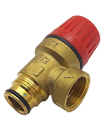 Heatline Uyumlu Capriz 32S 1/2 Kombi Ventili