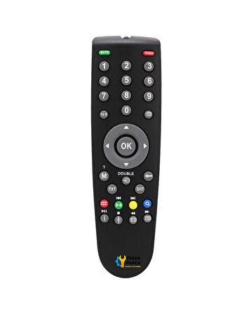 Arçelik Uyumlu TV 82-507 B 3HD LCD TV Kumandası