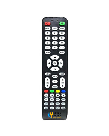 Awox Uyumlu LCD TV Kumanda