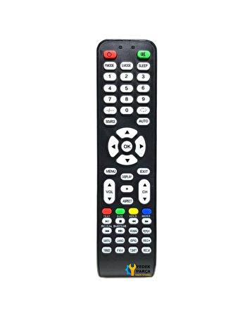 Yumatu Uyumlu LCD TV Kumanda