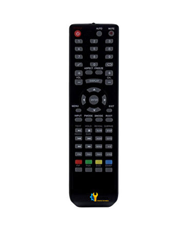 Sunny Uyumlu SN040LM8-7M LCD LED TV Kumandası