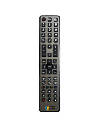 Vestel Uyumlu RC4937 3D-LED TV Kumandası