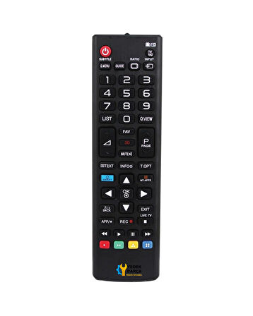 LG Uyumlu 42LB580 LED TV Kumanda HT-ELK-KK9804