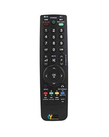 LG Uyumlu LCD TV Kumandası RM-L859