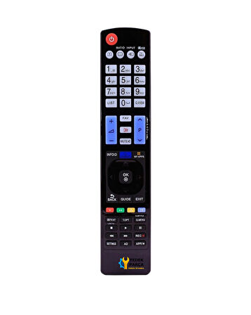 LG Uyumlu Smart LED TV Smart Tuşlu Kumanda HT-ELK-KK9896