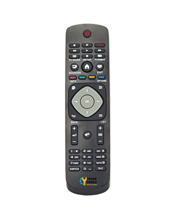 Philips Uyumlu 40PFK4100/12 LED TV Kumandası