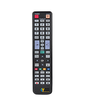 Samsung Uyumlu 3D LCD-LED TV KUMANDASI RM-L1015