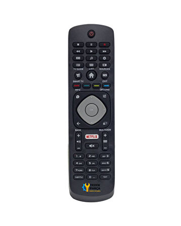Philips Uyumlu 40PUK6809/12 LED TV Kumandası