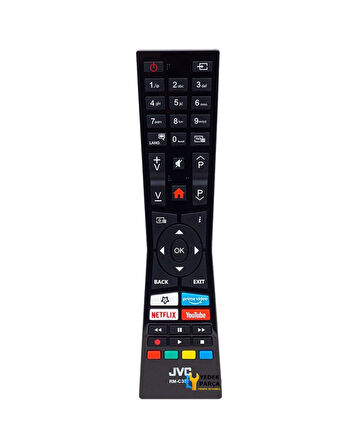 Vestel Uyumlu RC A2 43100P Netflix-Youtube-Prime Video Tuşlu Lcd-Led Tv Kumanda