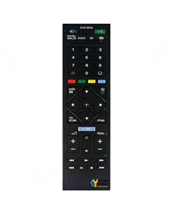 Sony Uyumlu KLV-40R452A LED TV Kumandası RM-L1185