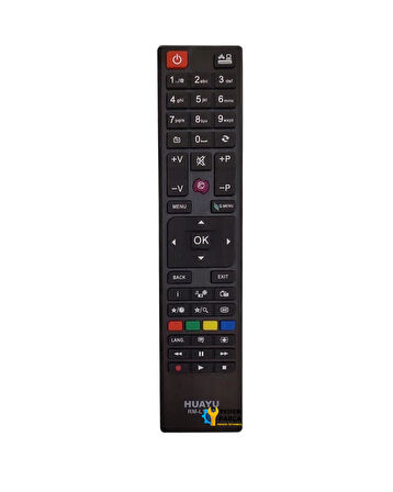 Vestel Uyumlu Universal Tv Kumanda Huayu RM-L1390