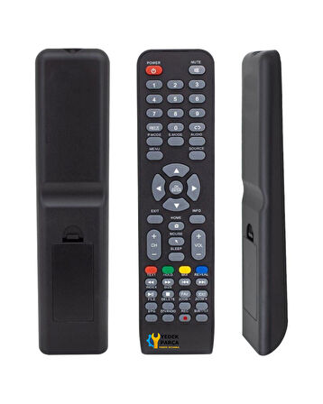 Onvo Uyumlu OV50350 Smart LED TV Kumanda