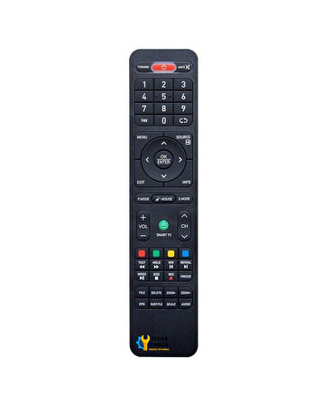 Onvo OV65351 Android Smart Led Tv Kumanda