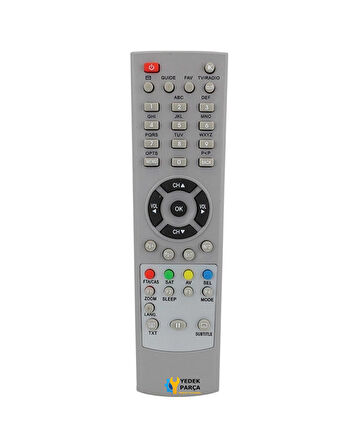 Sunny Uyumlu AT-12200 Uydu Alıcı Kumandası