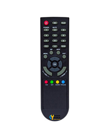 Starcom Nano Gold 205 Uydu Kumanda