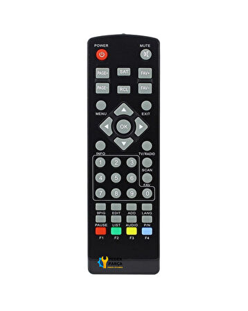 Jameson Uyumlu JS-2004 Uydu Kumanda