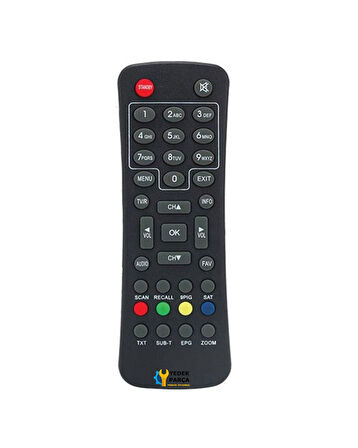 Amstrad Uyumlu Junior Mini Scart Uydu Kumanda