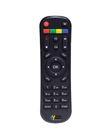 Kawai Uyumlu KW-6850 Mini HD Uydu Kumandası