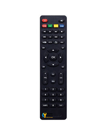 RedLine TS140 Plus HD Uydu Kumanda