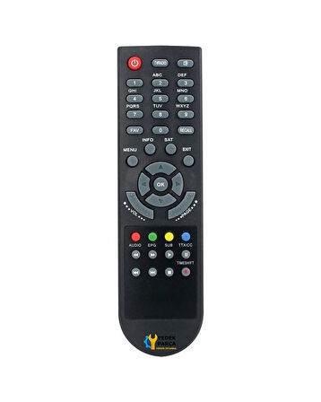 Sunny Uyumlu AT-14950 Mini HD PVR Uydu Alıcı Kumandası