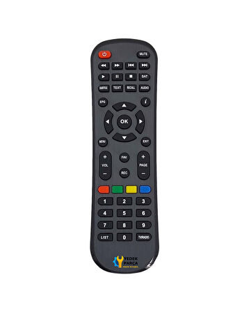 Goldmaster Uyumlu Cosmo mini HD Uydu Kumanda