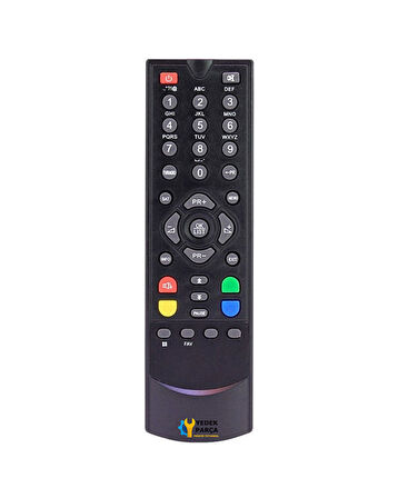 Mersat Active Fta Mini Uydu Alıcı Kumandası