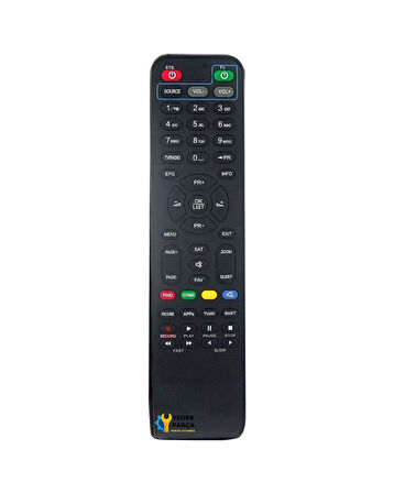 Next Uyumlustar YE-18000HD Uydu Alıcı Kumandası