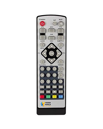 Yumatu Uyumlu 5150 Mini HD PLUS Uydu Kumanda