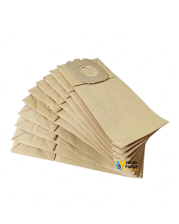 Hotpoint Ariston Uyumlu HS B16 AA0 Süpürge Kağıt Toz Torbası 10 Adet