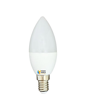 Led Avize Ampülü 7W 240 Lümen 4000k E-14