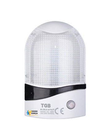 Ledli Fotoselli Işık Sensörlü Gece Lambası QL-884