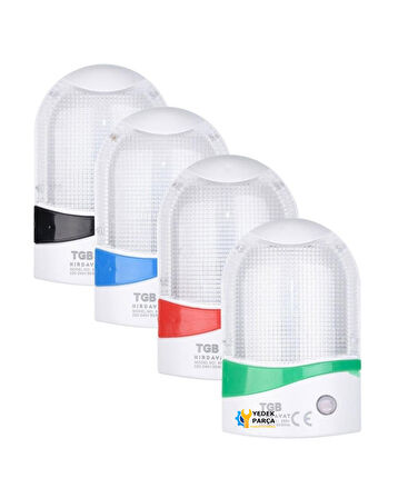 Ledli Fotoselli Işık Sensörlü Gece Lambası QL-884