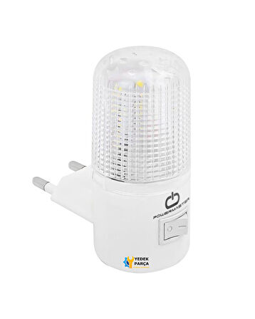 Ledli Anahtarlı Gece Lambası QL-102