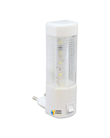 Ledli Anahtarlı Gece Lambası QL-104