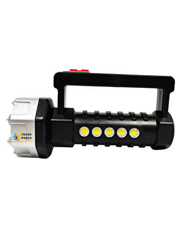 Ranchi El Feneri Şarjlı 17LED+5COB LED Ranchı RC-3030