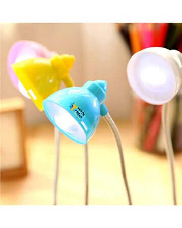 Esnek Mandallı Kitap Okuma Lambası Ledli ÖZS-54535