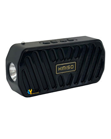 Platoon PL-4319-18-17 / Kimiso KMS-05A Taşınabilir Bluetooth Hoparlör: Güçlü ve Portatif Ses Bombası