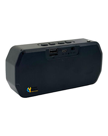 Platoon PL-4319-18-17 / Kimiso KMS-05A Taşınabilir Bluetooth Hoparlör: Güçlü ve Portatif Ses Bombası