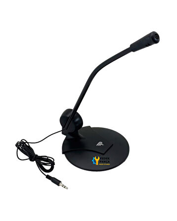 Platoon PL-2450 Masaüstü Mikrofon: Net ve Kaliteli Ses İletimi