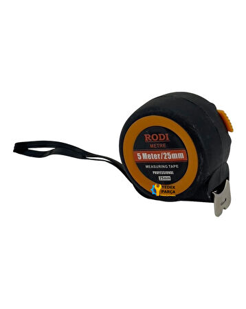 RODI 5 Metre/25mm Ölçü Metresi - Profesyonel Şerit Metre