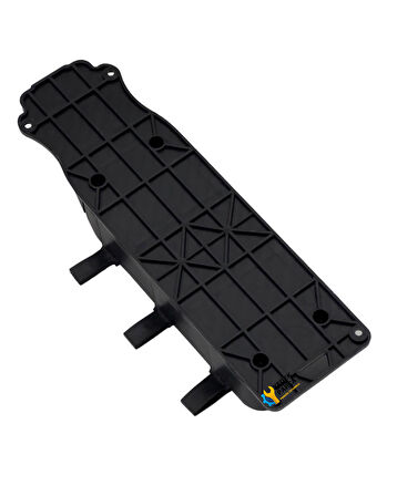 Veetrin 3lü Grup Priz Kauçuklu Kablosuz Priz