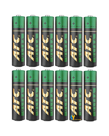 Atc AA Kalem Pil 12Lİ